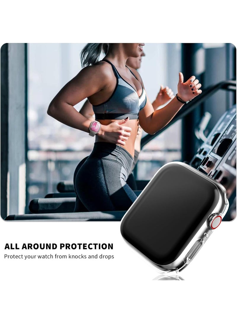 TPU Protective Cover For Amazfit Bip 3 / Screen Protector Case For Amazfit SmartWatch Accessories Protection Shell (Black) - Image 5