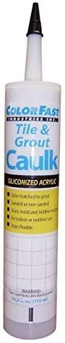 COLORFAST INDUSTRIES Color Fast Caulk Matched to Custom Building Products (Winter Gray Sanded) - Image 1