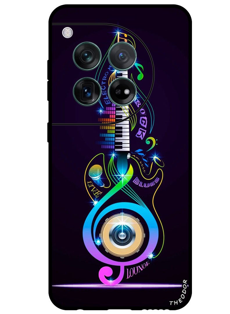 Theodor Protective Case Anti Scratch Shock Proof Bumper Cover For OnePlus 12 music guitar - Image 1