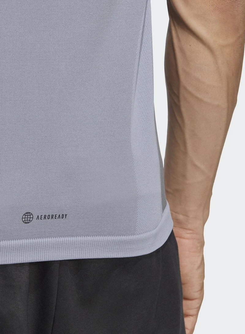 Adidas Primeknit Yoga Seamless T-Shirt