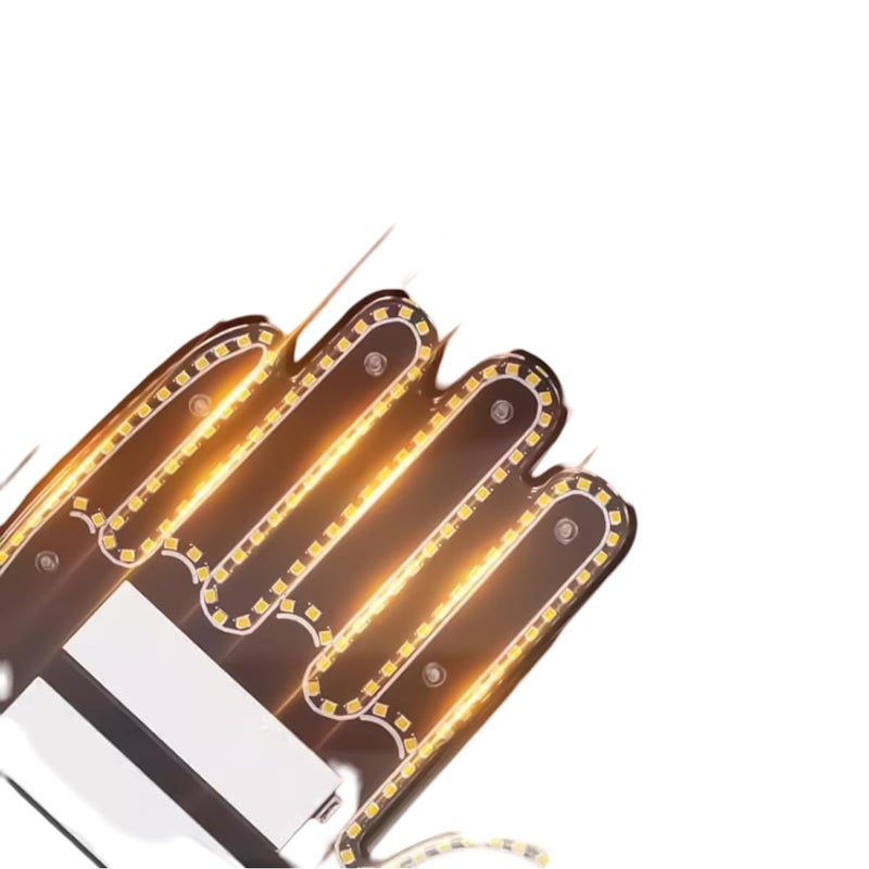 ZAMZIN Car Light, Road Rage Gesture & Emoji Signs, Funny Finger Light for Car Window, Fun Car Accessories & Gadgets for Men & Women, Hand Gesture Sign for Back Window, Ideal Gift for - Image 5