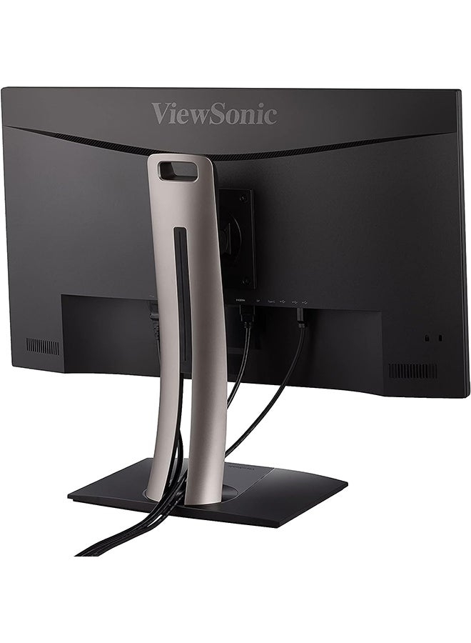 ViewSonic 27-Inch 2K QHD Pantone Validated 100% sRGB & Factory Pre-Calibrated Monitor with 60W USB-C Black - Image 3