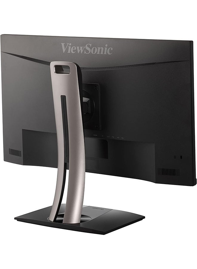 ViewSonic 27-Inch 2K QHD Pantone Validated 100% sRGB & Factory Pre-Calibrated Monitor with 60W USB-C Black - Image 2