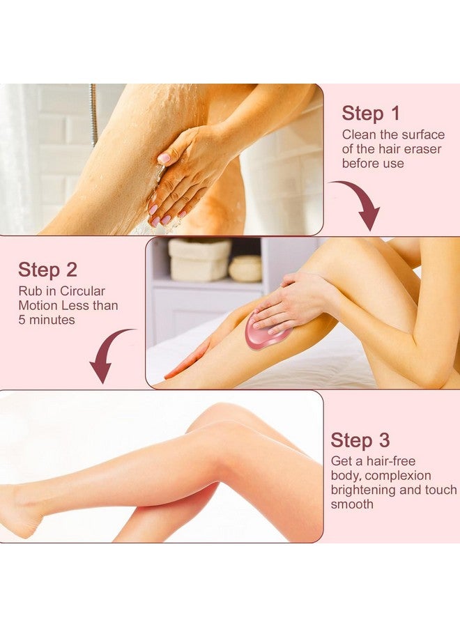 Cyrox Smooth and Silky Back, Arms, Legs Hair Removal For Women & Men - Reusable Pain-free Body Hair Removal Solution Stone - easy to clean (1PCs) - Image 4