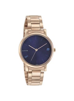 Round Shape Stainless Steel Analog Wrist Watch 8164WM01 - 35 mm - Rose Gold - pzsku/Z45CB38B5041E60BB4EE1Z/45/_/1658233769/ced78f9e-710f-44b7-a56c-1d933b826ade