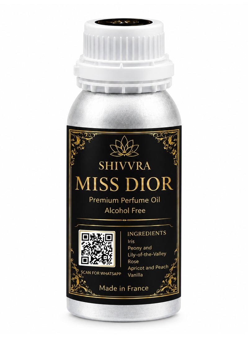 MISS DIOR Premium Fragrance | Long Lasting Aromatic Oil | Concentrated Aroma Oil | 500ml - Image 1