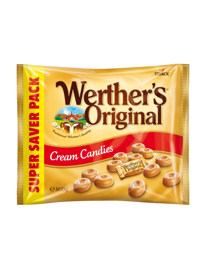 Werthers Original Cream Candies 800g
