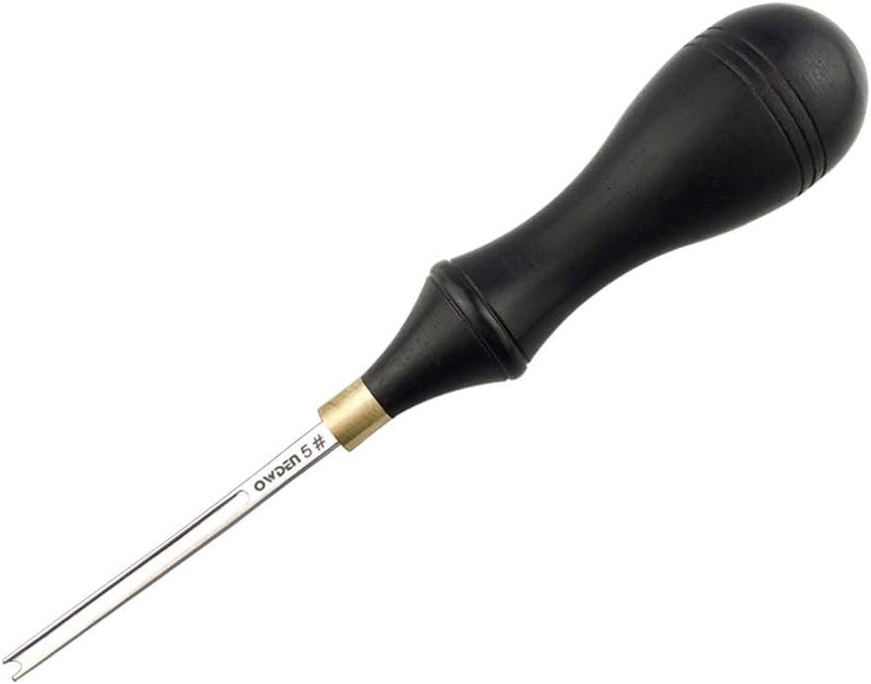 OWDEN Professional Leather Edge bevelers for Leather Craft (5#),Leather Tool. - Image 1