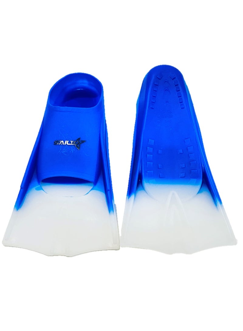 oakura Sailto Swim Training Fins – Premium Silicone Fins For Kids, Teens, And Adults – Perfect For Enhanced Swimming Performance! - Image 2