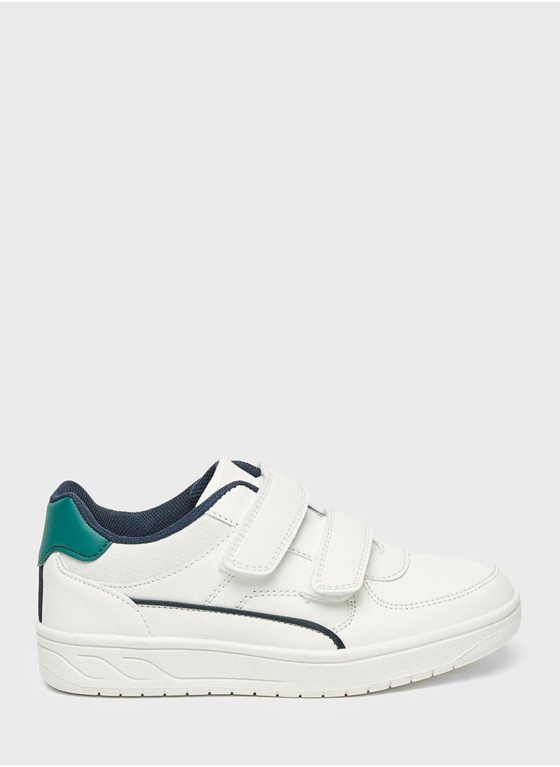 LBL by Shoexpress Kids Low Top Velcro Sneakers  - Image 1