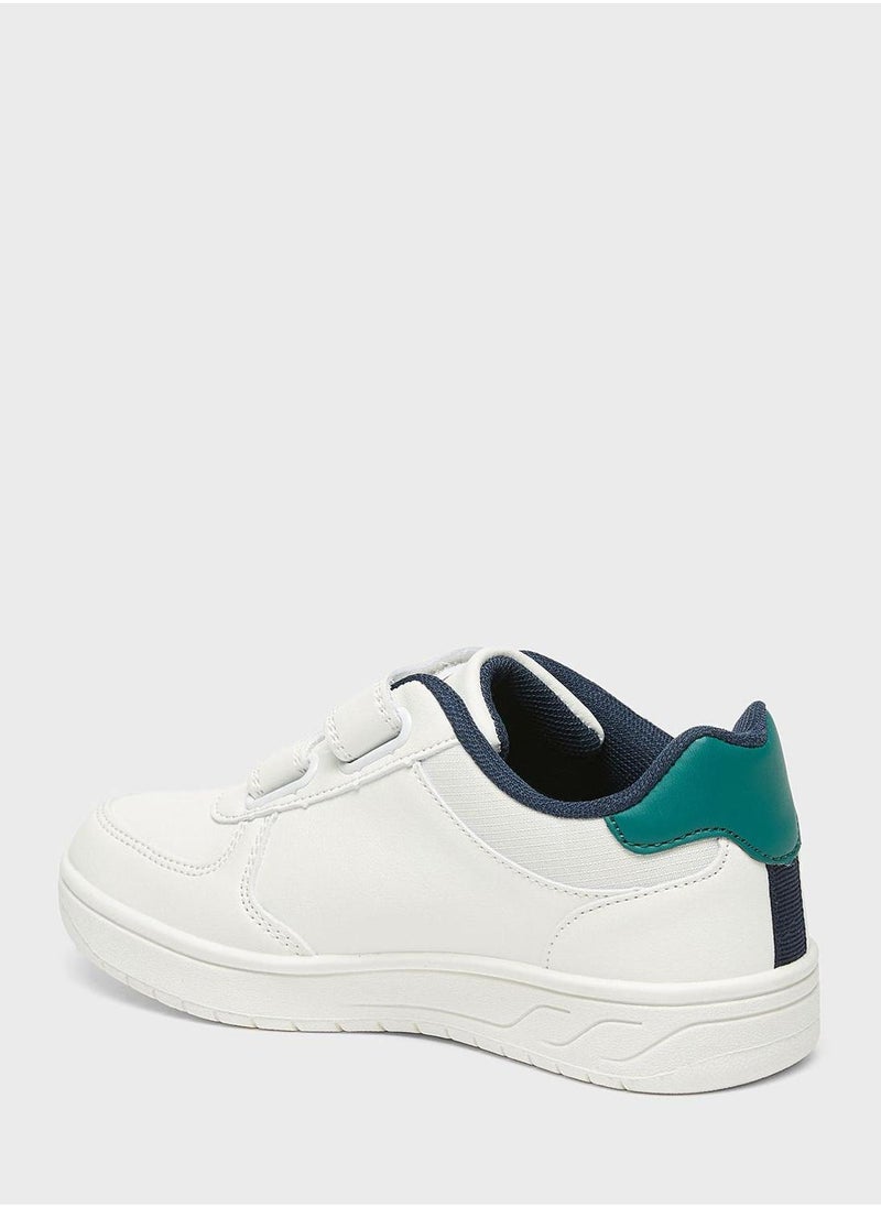 LBL by Shoexpress Kids Low Top Velcro Sneakers  - Image 3