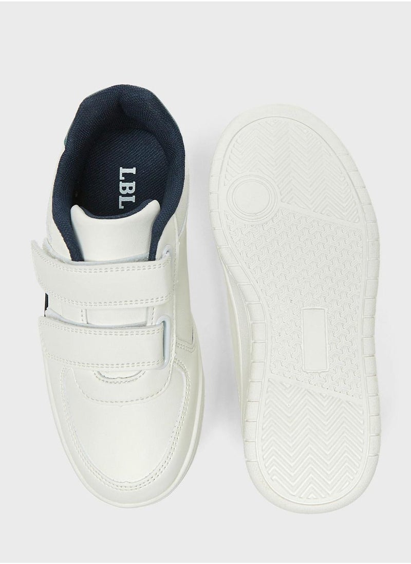 LBL by Shoexpress Kids Low Top Velcro Sneakers  - Image 4