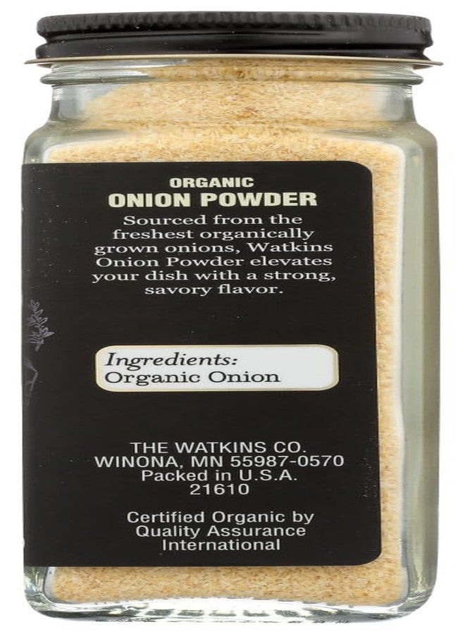 Watkins Ssnng Onion Powder Org, 2.8 Oz (Pack Of 3) - Image 4
