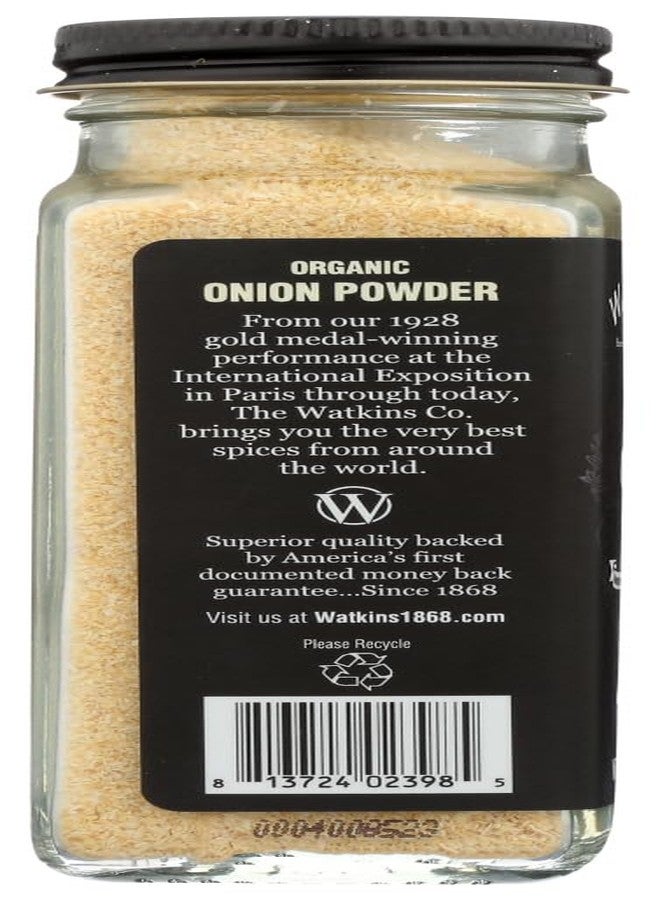 Watkins Ssnng Onion Powder Org, 2.8 Oz (Pack Of 3) - Image 2