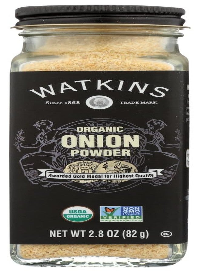 Watkins Ssnng Onion Powder Org, 2.8 Oz (Pack Of 3) - Image 1