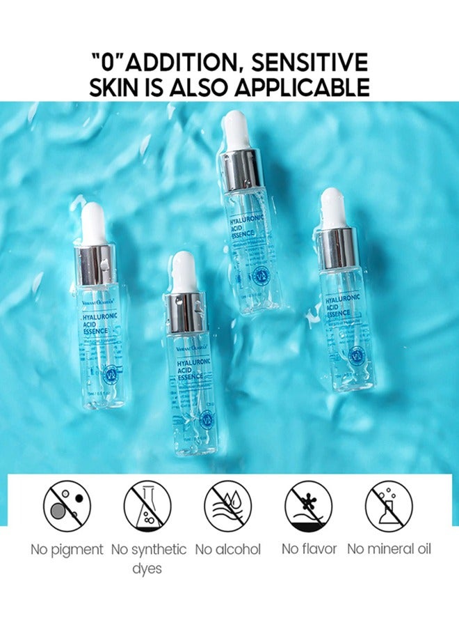 فايبرنت جلامور مصل حمض الهيالورونيك لتحسين الجلد يشرق البشرة ترطيب وترطيب الصيغة المضادة للشيخوخة لإصلاح الجلد الناعم والمشرق وتنشيط صحة الجلد - Image 5