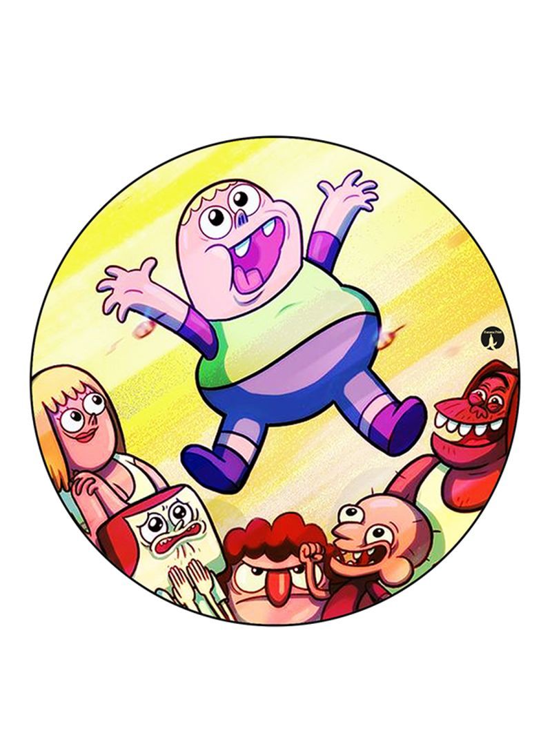 RKN Clarence Printed Mouse Pad Multicolour
