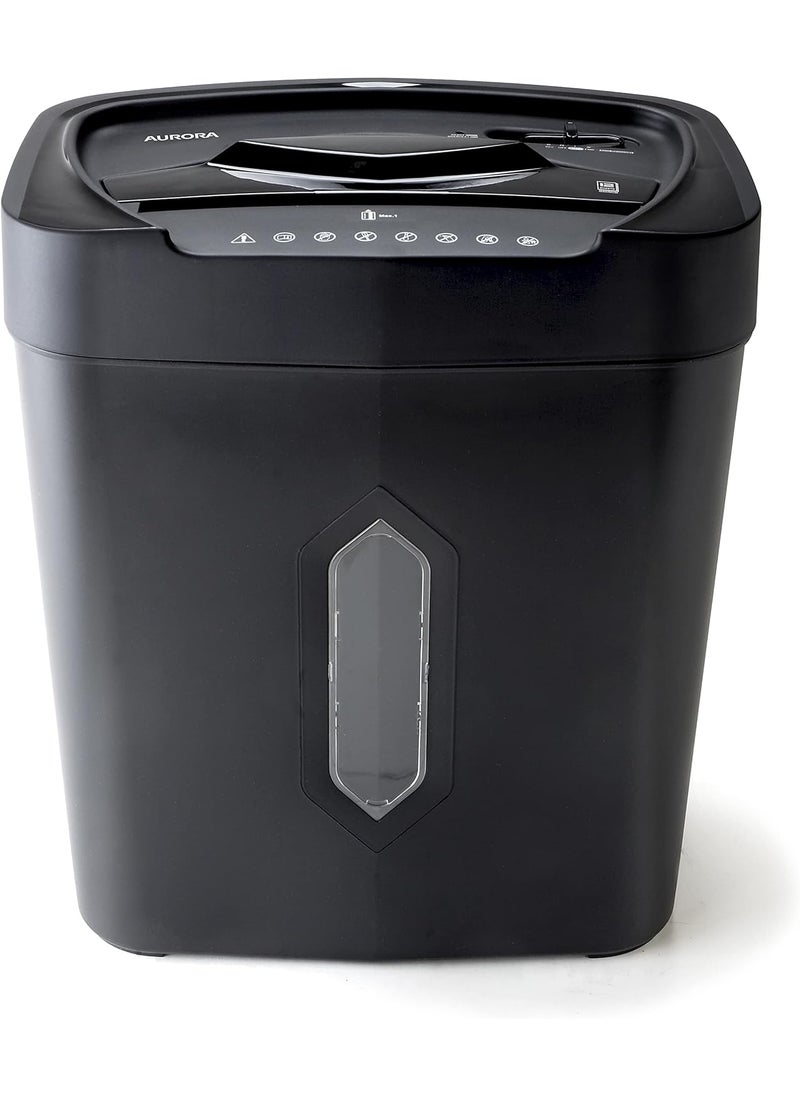 AURORA Aurora 12Sheet Crosscut Paper and Credit Card Shredder with 52 gal Wastebasket  - Image 1