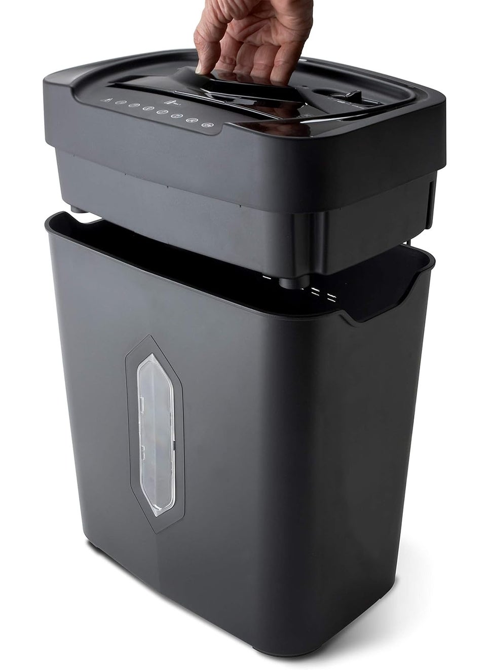 AURORA Aurora 12Sheet Crosscut Paper and Credit Card Shredder with 52 gal Wastebasket  - Image 4