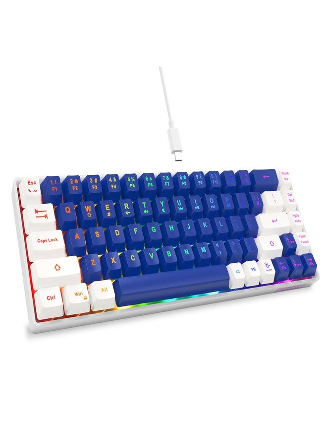 GEODMAER 65% Wired Gaming Keyboard