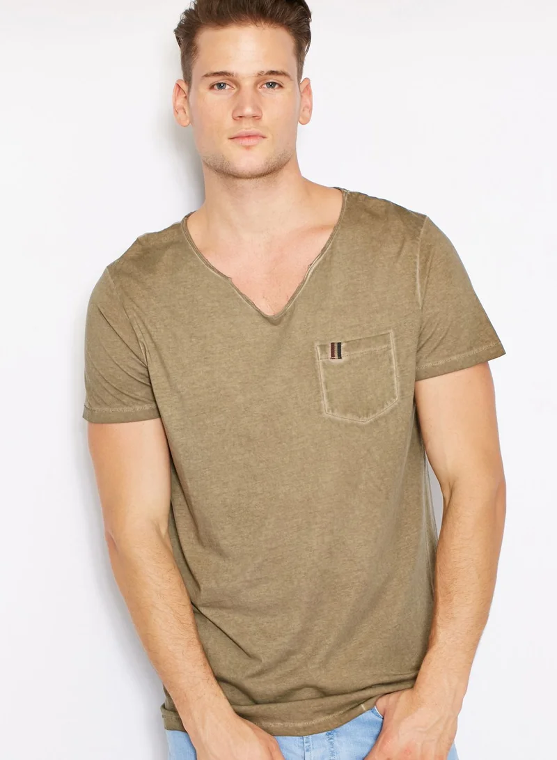 PRODUKT Solid Rough T-Shirt