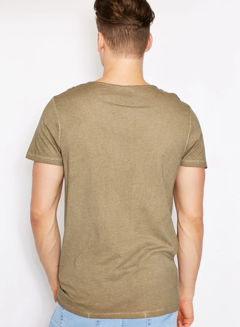 PRODUKT Solid Rough T-Shirt