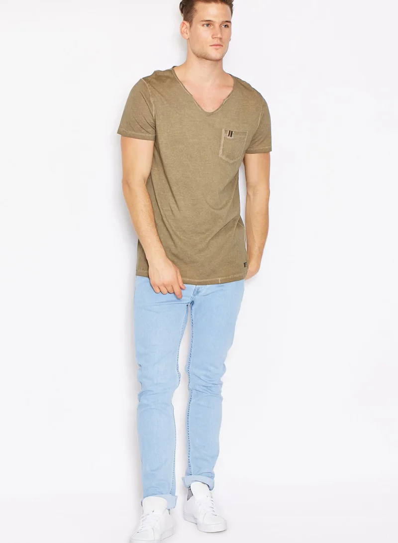 PRODUKT Solid Rough T-Shirt