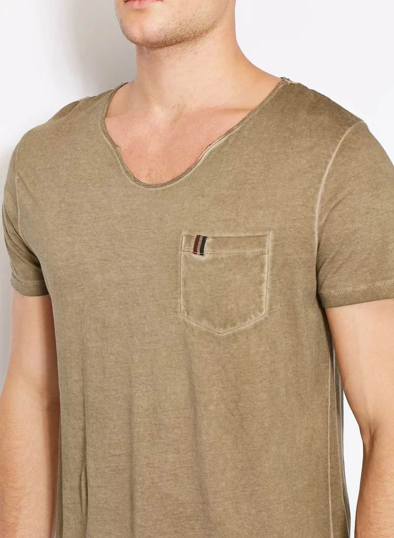 PRODUKT Solid Rough T-Shirt