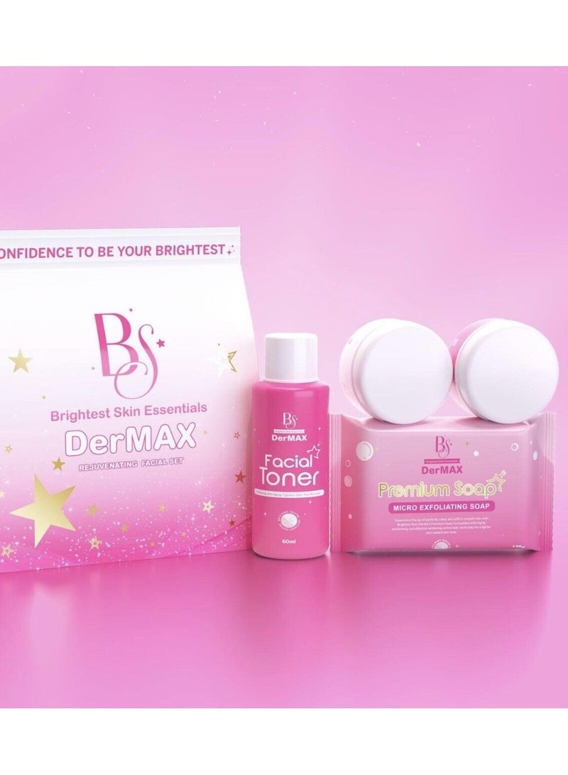 مجموعة ديرماكس لتجديد البشرة