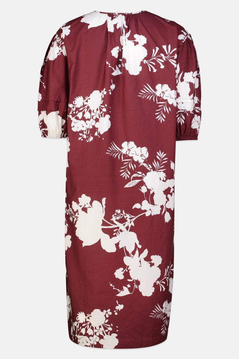 ANNE KLEIN Women Floral Print Shift Dress, Multicolor - Image 2