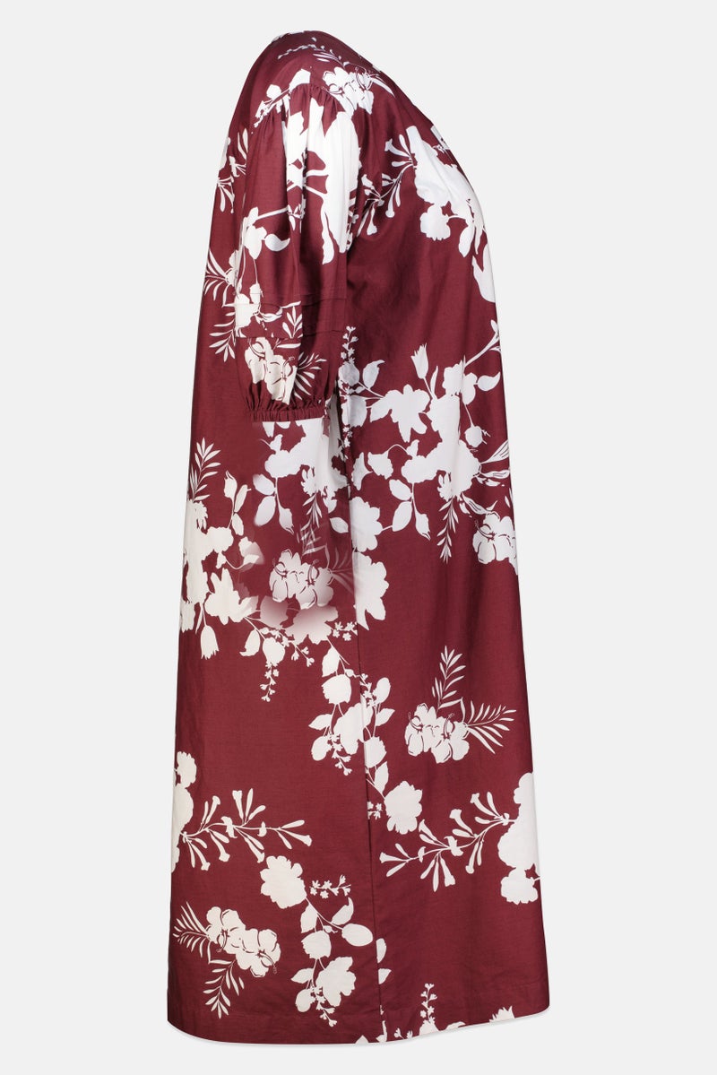 ANNE KLEIN Women Floral Print Shift Dress, Multicolor - Image 4