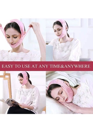 Face Slimming Belt and Reusable V Line Mask Reduce Fat and Tighten Skin, - pzsku/Z45CBD71620CA6FCAE875Z/45/_/1708348060/a0d90b0f-8895-4241-ade5-e424c81e86fe