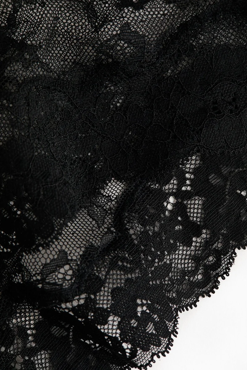 H&M 2-pack lace hipster briefs