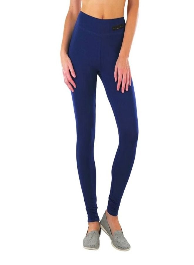 Women's Petite Size Light-Weight Breathable Cotton-Spandex Leggings  - Image 2