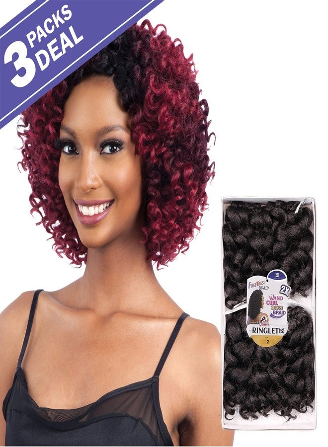 Harlem 125 Harlem125 Synthetic Hair Braids Kima Braid Ripple Deep 14" (3-pack, P1B/30) - Image 2