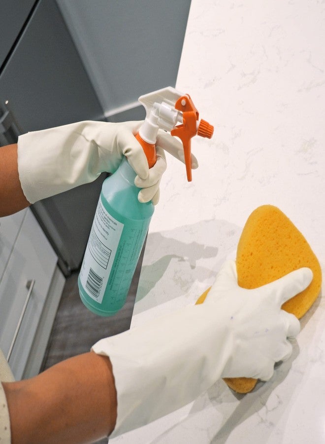 Soft Scrub Premium Comfort Latex Free Household Cleaning Gloves, Medium - Image 3