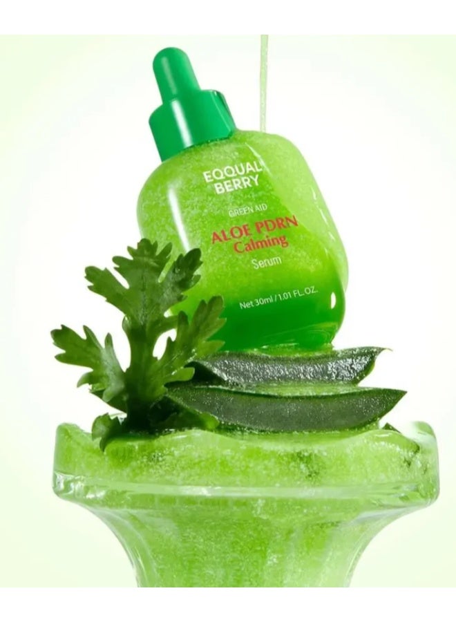 إيكوالبيري سيروم سموثي مهدئ بخلاصة الصبار من ايكوالبيري - عناية كورية مهدئة للبشرة الحساسة والسيكا والصبار للاصلاح والترطيب والتوهج اللامع، لا يسبب التسمم (1.0 اونصة/ 30 مل) - Image 5