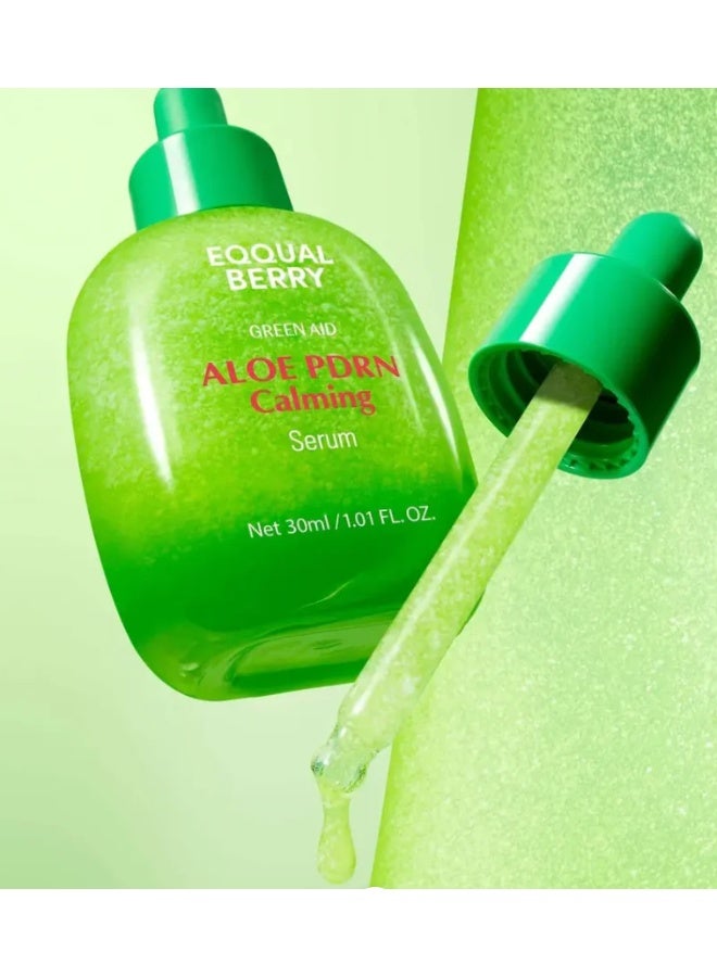 إيكوالبيري سيروم سموثي مهدئ بخلاصة الصبار من ايكوالبيري - عناية كورية مهدئة للبشرة الحساسة والسيكا والصبار للاصلاح والترطيب والتوهج اللامع، لا يسبب التسمم (1.0 اونصة/ 30 مل) - Image 4