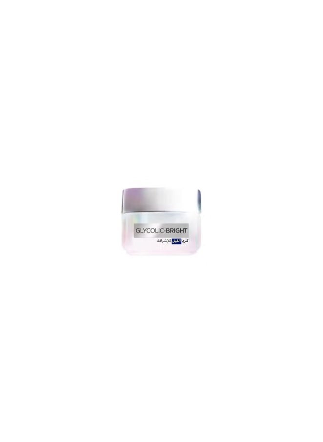loreal paris L'OREAL PARIS Glycolic Bright Glowing Night Cream - 50ML 