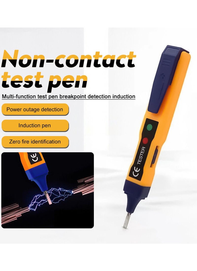 Rubik Non-Contact Digital 12-1000V AC Voltage Detector Tester Pen Meter Volt Pencil  - Image 1