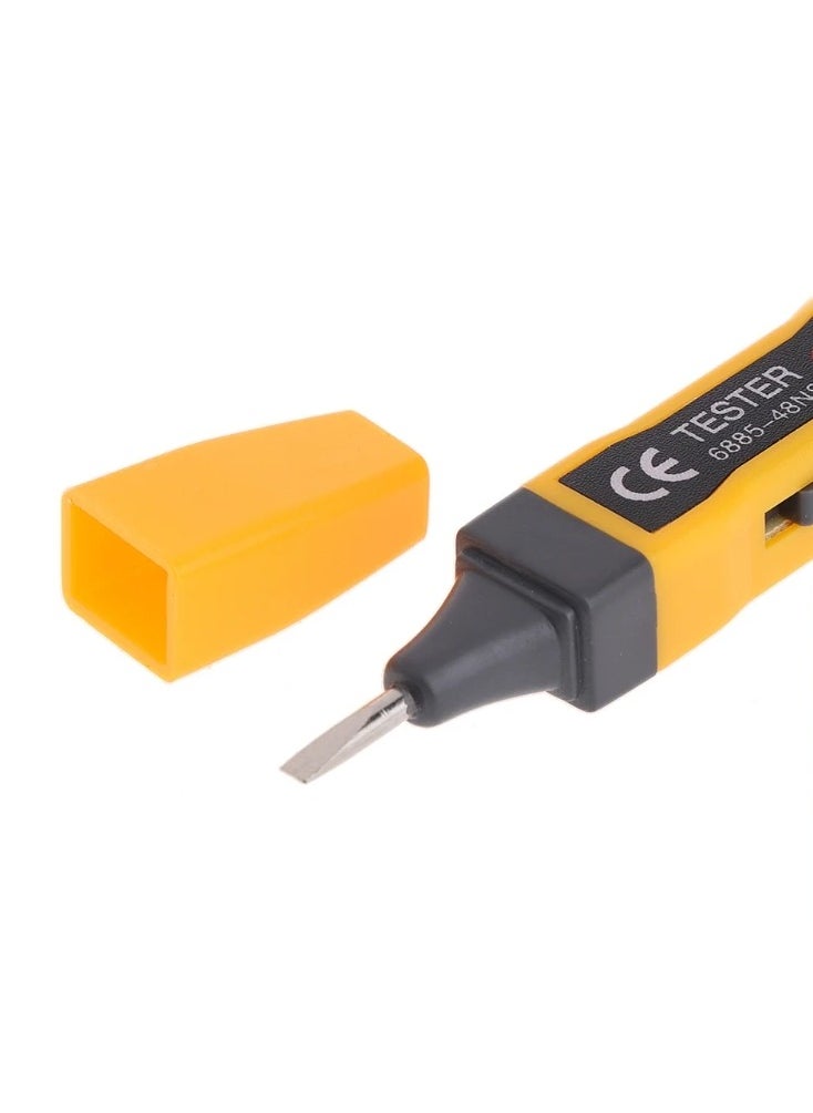 Rubik Non-Contact Digital 12-1000V AC Voltage Detector Tester Pen Meter Volt Pencil  - Image 5