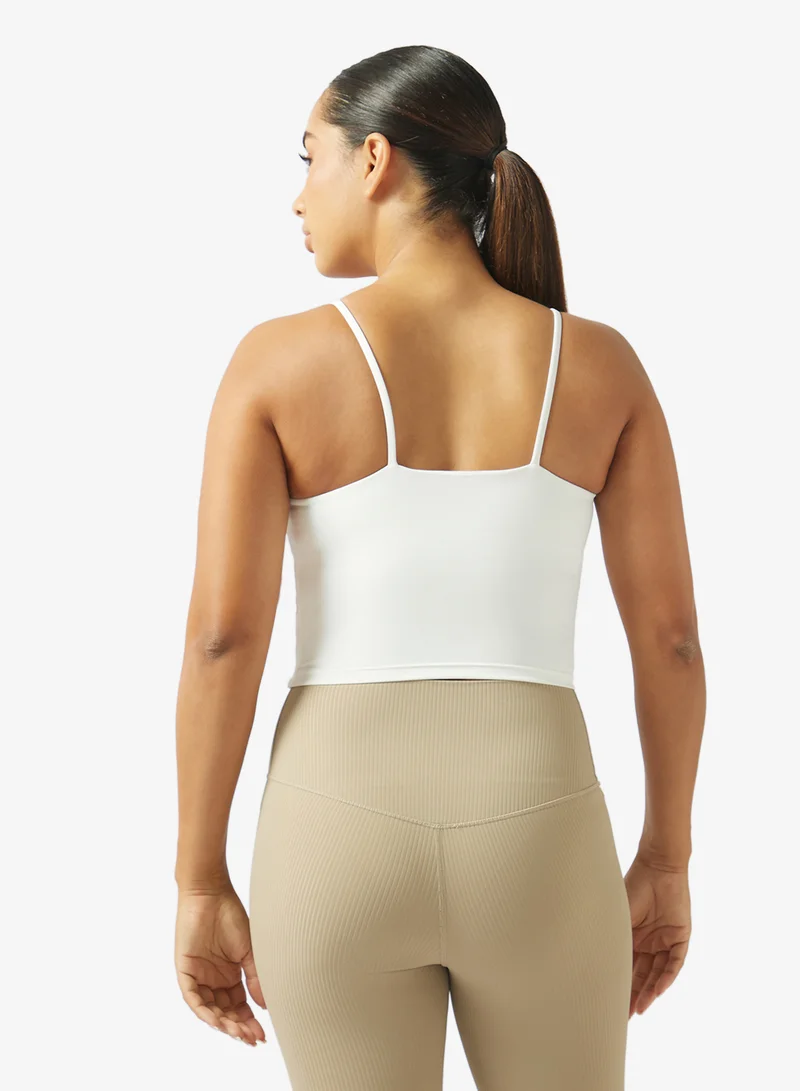 Frwd Soft Touch Strappy Seamless Training Top