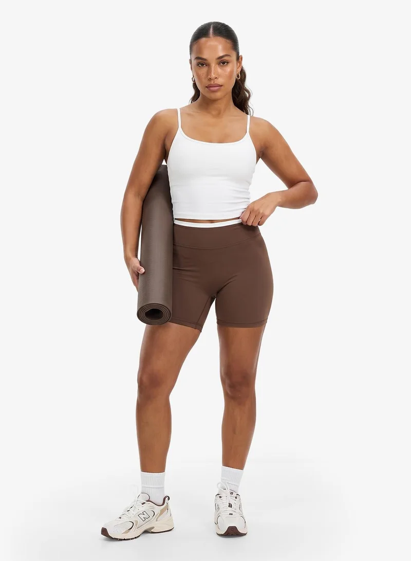 Frwd Soft Touch Strappy Seamless Training Top