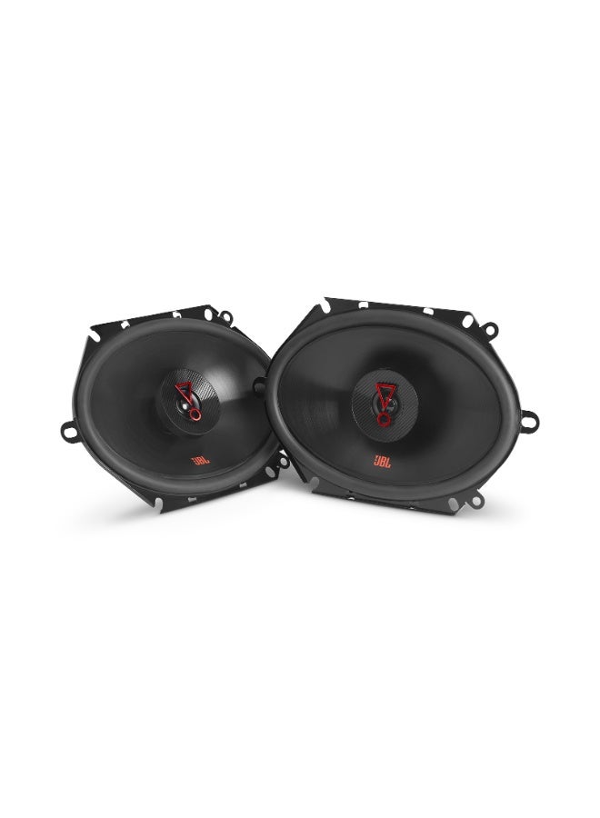 JBL Stage3 8627 -  6x8" 2-Way Coaxial Car Speaker | Nominal Power 50, Peak Power 250W - Image 1