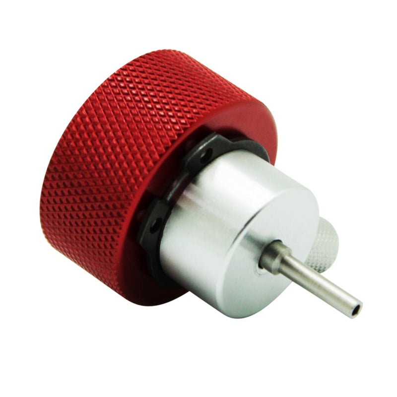 Gas Tank Adapter Gas Refill Adapter Propane Filling Adapter Propane Needle Inflatable Connector for Outdoor Camping for Green Gas Tank with Silicone Oil Port - Image 3