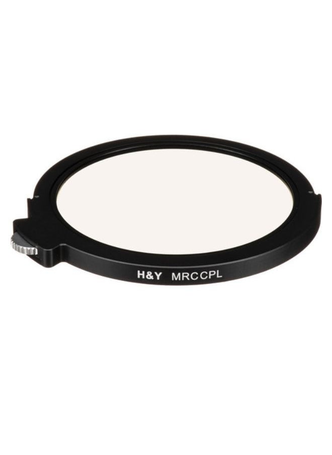 H&Y - H&Y Filters Drop-In K-Series Circular Polarizer Filter for H&Y Filters 100mm K-Series Filter Holder - Image 1