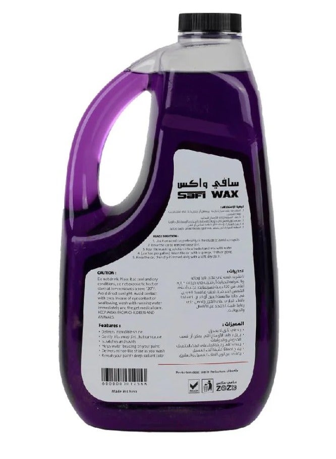 سافي واكس شامبو و واكس 2 لتر بنسفجي من سافي واكس - Image 2
