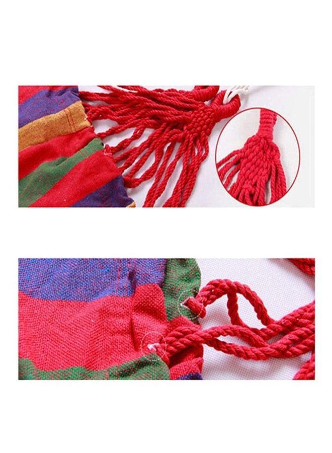 Generic Ultralight Camping Hammock With Backpack Multicolour 279x152x199cm  - Image 3