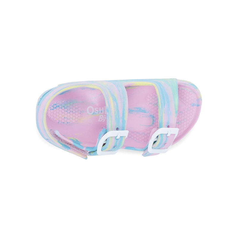 OshKosh B'Gosh Kids Rivar Sandal, Rainbow, 9 US Unisex Toddler - Image 4