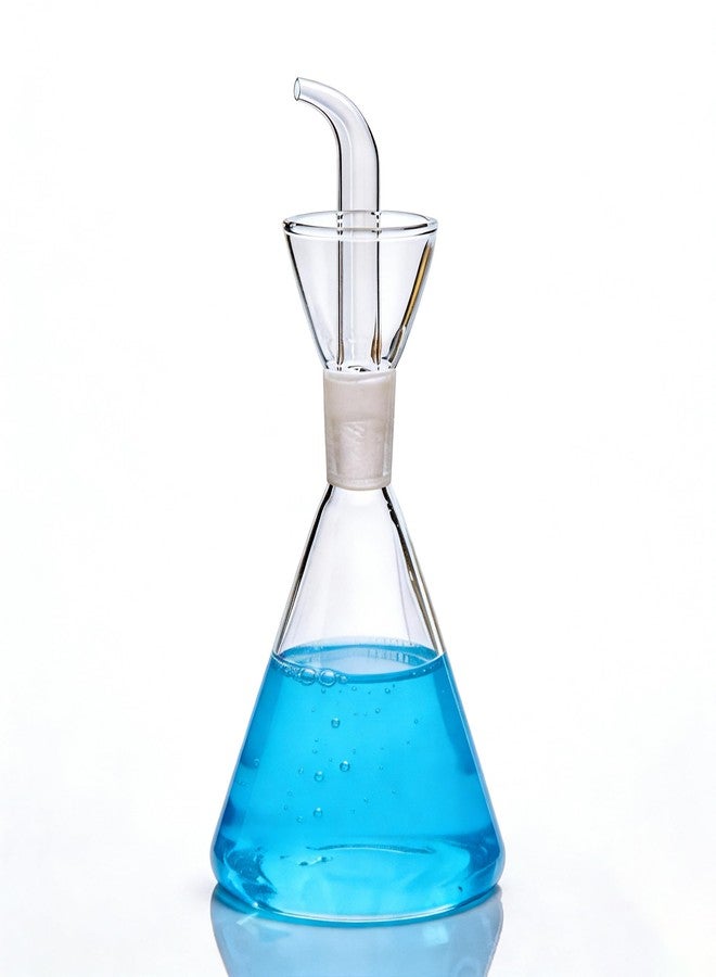 ELETON Planet Cone Dish Soap Cruet,Non-Drip Pour Spout,12-Ounce Dish Soap Dispenser for Kitchen and Bathroom - Image 2